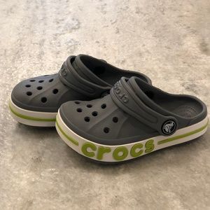 CROCS - Toddler size 8 Bayaband
